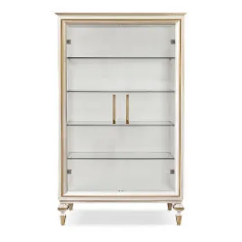 Polished Glass Cupboard